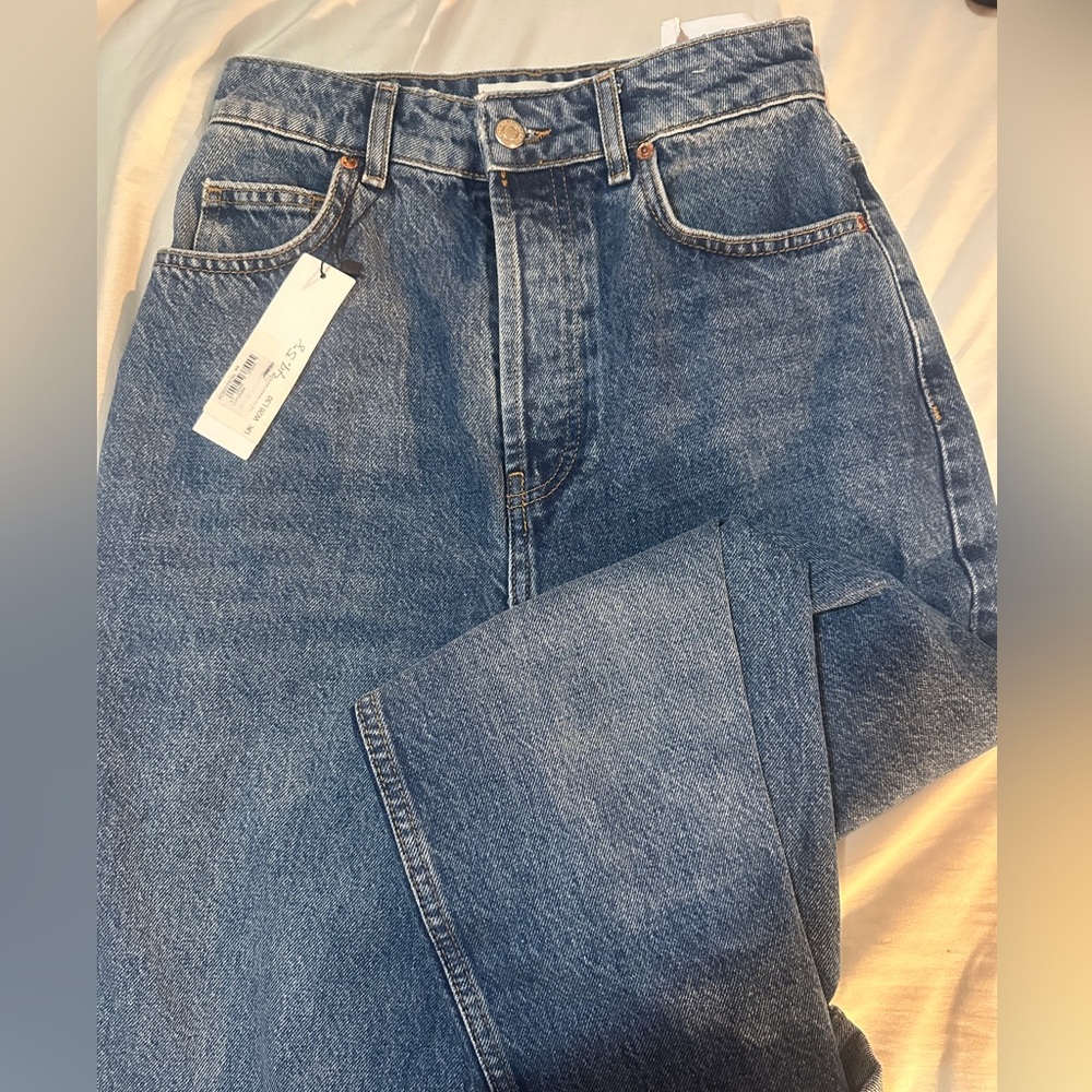 Top shop jeans